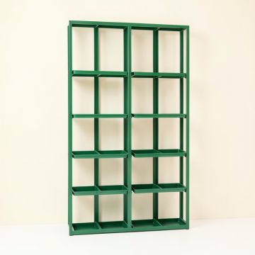 River Bridge Empty Vertical Garden Frame - Green (synthetic illustration; no displayed measurements)
