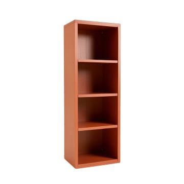 Spruce Bend Narrow Cubby Tower - Terracotta