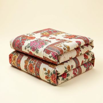 Oaxaca Washed Duvet Cover Set (synthetic illustration; no displayed measurements)