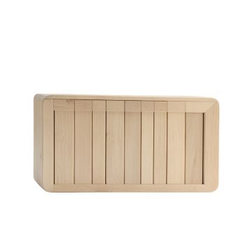 Vale Brook Narrow Outdoor Storage Bench - Beige (synthetic illustration; no displayed measurements)