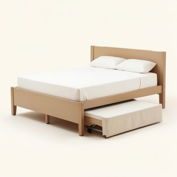 Gobinda Twin Platform Bed With Trundle (synthetic illustration; no displayed measurements)