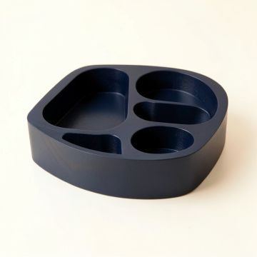 River Bend Empty Pantry Drawer Organizer Insert - Navy (synthetic illustration; no displayed measurements)
