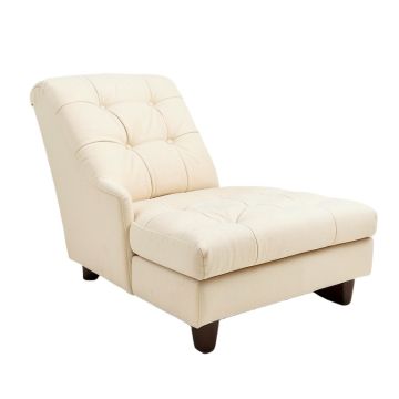 Adela Channel Tufted Chaise Lounge