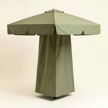 Premium Tight Weave Outdoor Patio Umbrella Cover (synthetic illustration; no displayed measurements)