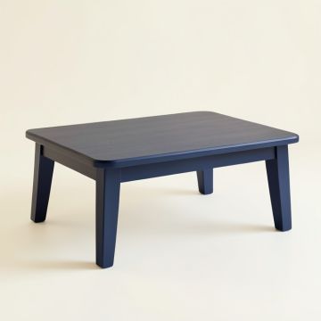 Pine Crossing Coffee Table - Navy (synthetic illustration; no displayed measurements)