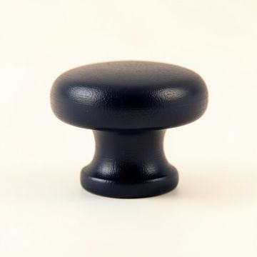 Slate Bend Cabinet Knob Without Packaging - Navy (synthetic illustration; no displayed measurements)