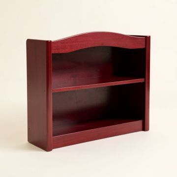 Little Treasures Twin Bookcase Headboard (synthetic illustration; no displayed measurements)