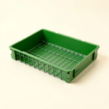Glen Arc Empty Under-Desk Cable Tray (synthetic illustration; no displayed measurements)