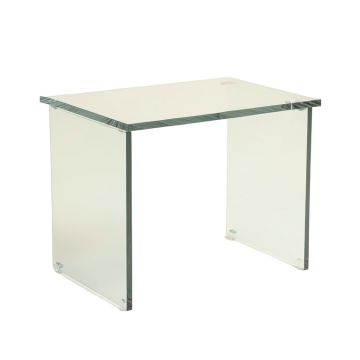 Brock Glass Desk