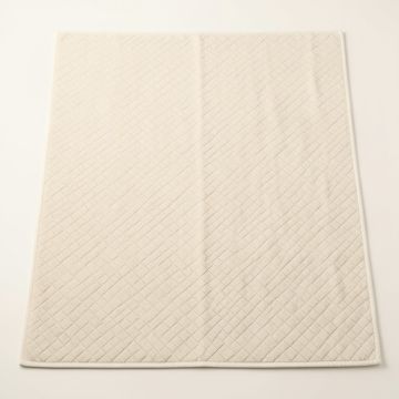 Clay Canyon Bath Mat - Cream (synthetic illustration; no displayed measurements)