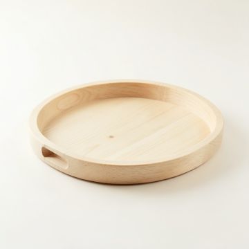 Shore Crest Serving Tray - Ivory (synthetic illustration; no displayed measurements)