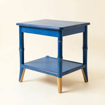 Cove Dell Side Table - Blue (synthetic illustration; no displayed measurements)