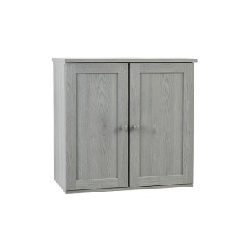 Meadow Crest Wall-Mounted Laundry Cabinet - Gray