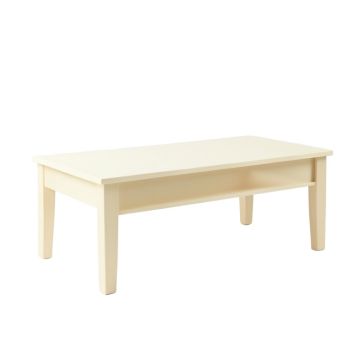 Cliff Canyon Coffee Table - Cream