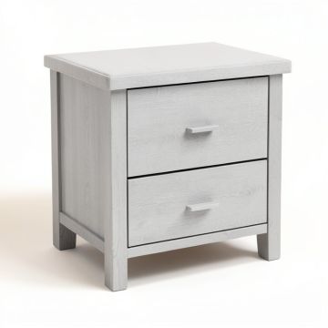 Tomi 2 - Drawer Nightstand In Light Gray (synthetic illustration; no displayed measurements)