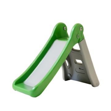 Child Climbing And Rocking Hors