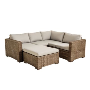 Aidanlee Patio Sectional With Cushions