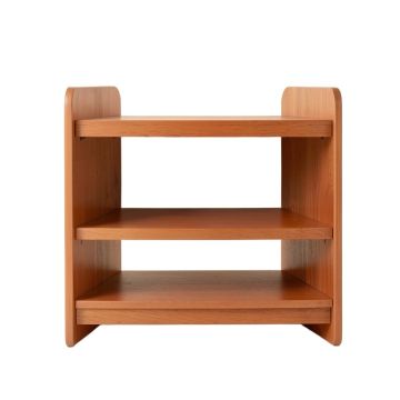 Cliff Bluff Empty Countertop Canister Rack - Terracotta