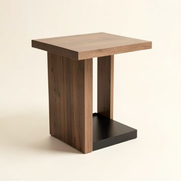 Inman End Table (synthetic illustration; no displayed measurements)