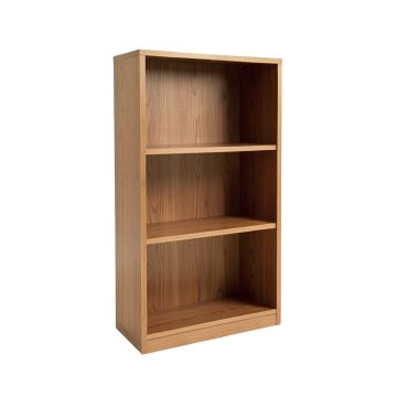 Luca 22 '' H X 18 '' W Solid Wood Etagere Bookcase