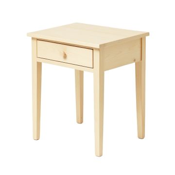 Reed Dale Side Table - Ivory