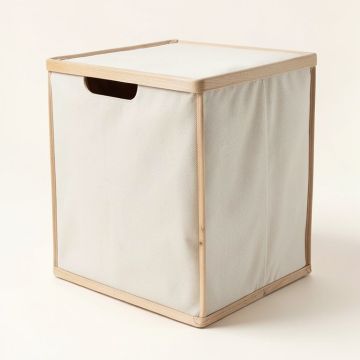 Cabinet Laundry Hamper (synthetic illustration; no displayed measurements)