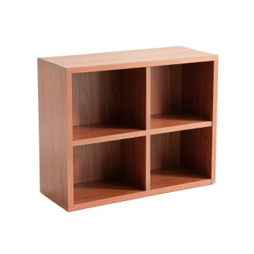 Laurel Branch Desktop Shelving Unit - Terracotta