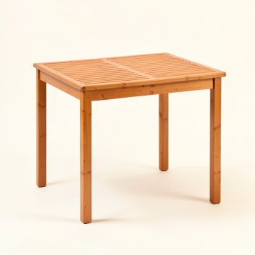 Willow Dale Patio Table - Terracotta (synthetic illustration; no displayed measurements)