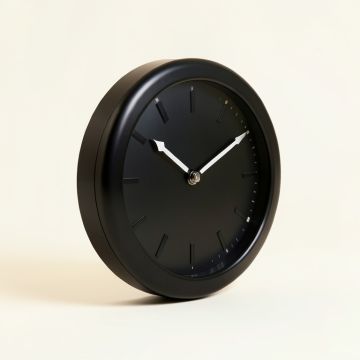 Oversized Kensa 30 '' Wall Clock (synthetic illustration; no displayed measurements)