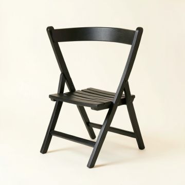 Cove Arc Folding Outdoor Chair (synthetic illustration; no displayed measurements)