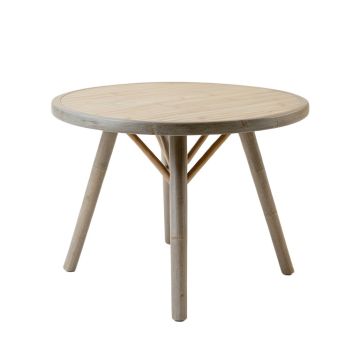 Olive Bend Patio Table - Gray