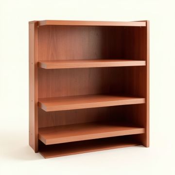Lake Bluff Empty Seed-Starting Shelving Unit Without Lights - Terracotta (synthetic illustration; no displayed measurements)
