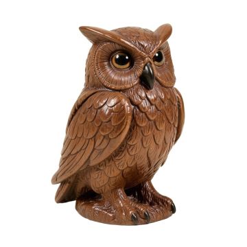 Guillen Large Owl Statue