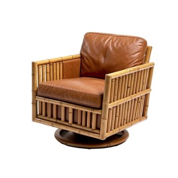 Soule 20.28 '' Wide Swivel Armchair (synthetic illustration; no displayed measurements)