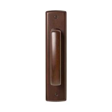 Custom Broadway Hall-Closet And Bed-Bath Lever With Collins Trim