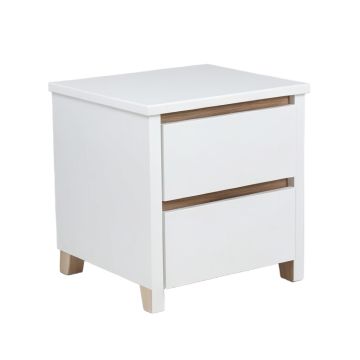 Voelker Two-Drawer Nightstand