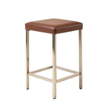 Doolittle Upholstered 25.5 '' Counter Bar Stool