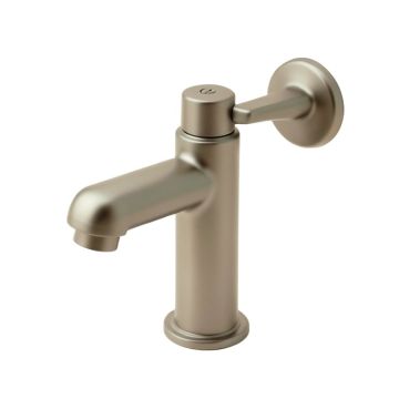 Purist Widespread Wall-Mount Bathroom Sink Faucet Trim With 6-1/4-In Spout And Lever Handles