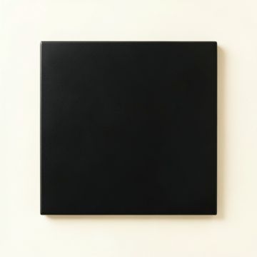 Ash Canyon Uninstalled Square Decorative Tile - Black (synthetic illustration; no displayed measurements)