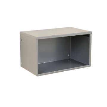 Cedar Bridge Wall-Mounted Shelf - Gray