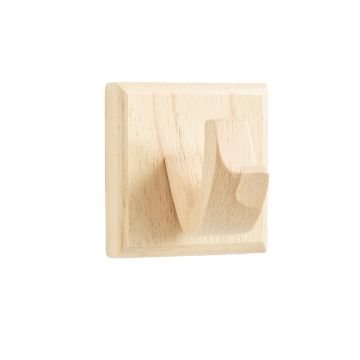 Clay Bluff Wall-Mounted Robe Hook - Ivory