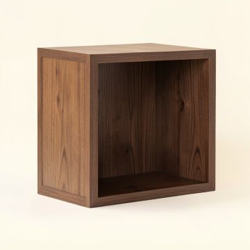 Shefford Wooden Wall Shelf (synthetic illustration; no displayed measurements)