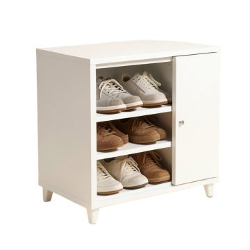 Albright 18 Pair Shoe Storage Cabinet