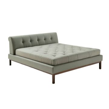 Agnese Tufted Upholstered Low Profile Platform Bed (synthetic illustration; no displayed measurements)
