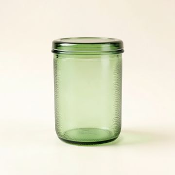 Juniper Bluff Storage Canister With Lid - Green (synthetic illustration; no displayed measurements)