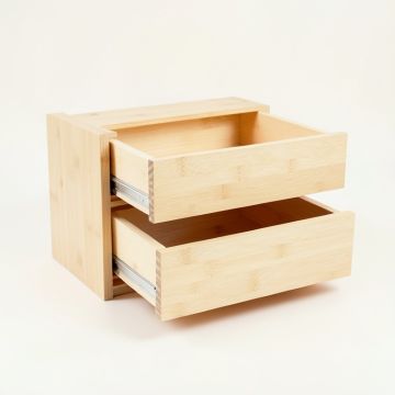 Stone Falls Under-Desk Drawer Unit - Ivory (synthetic illustration; no displayed measurements)
