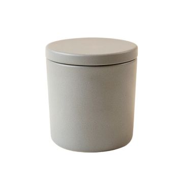 Summit Branch Storage Canister With Lid - Gray