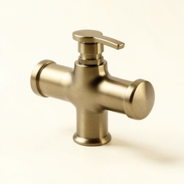 Trinsic Thermostatic Tub And Shower Faucet With Tempassure (synthetic illustration; no displayed measurements)