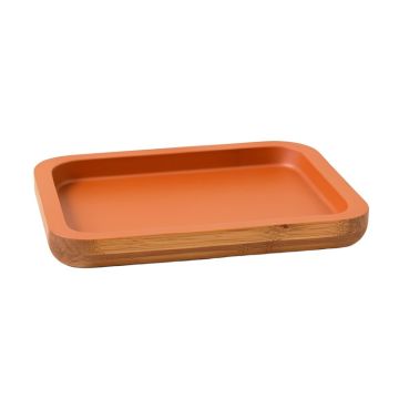Oak Bend Serving Tray - Terracotta