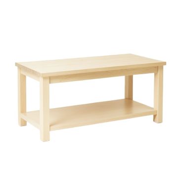 Ash Canyon Empty Workshop Workbench - Ivory